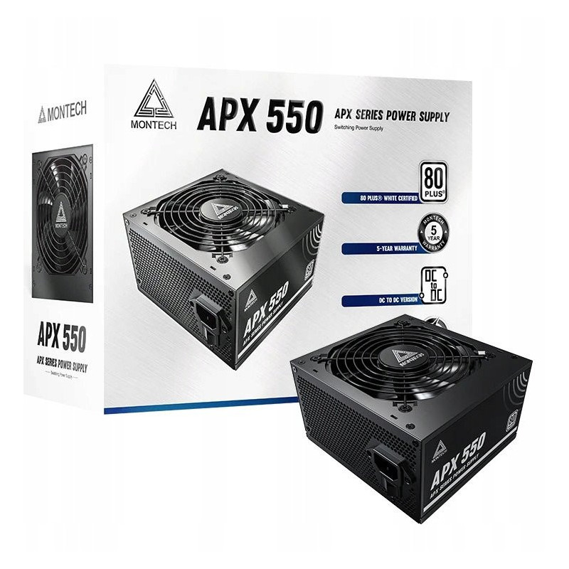 Power SupplyMONTECHAPX 550W550 WAPX550