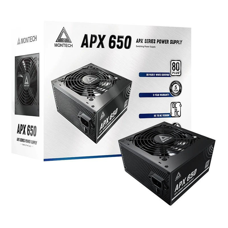 Power SupplyMONTECHAPX 650W650 WAPX650