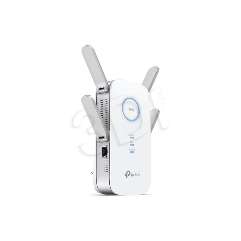 TP-Link RE650 WiFi Range extender MU-MIMO AC2600 Dual Band 1x RJ45 1000Mb / s