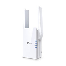 TP-Link RE705X mesh wi-fi system Dual-band (2.4 GHz / 5 GHz) Wi-Fi 6 (802.11ax) White 1 External