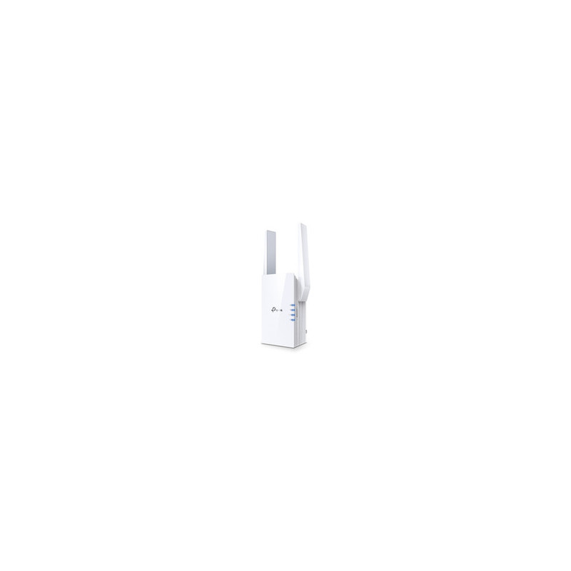 TP-Link RE705X mesh wi-fi system Dual-band (2.4 GHz / 5 GHz) Wi-Fi 6 (802.11ax) White 1 External