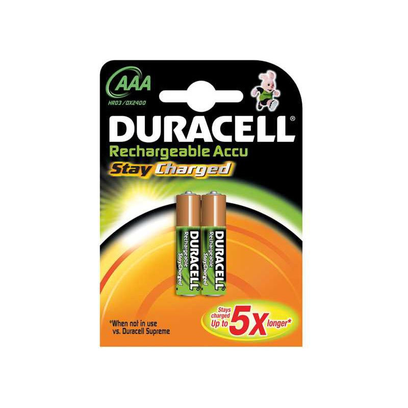 Duracell StayCharged AAA / 2 (DUR203815)