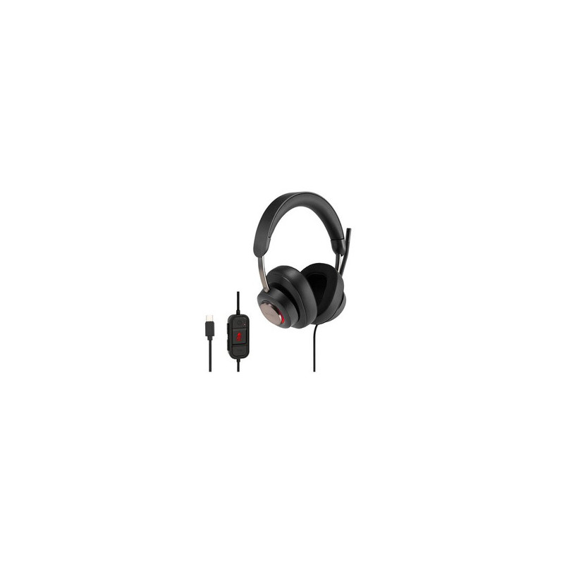 Kensington Headset H2000 PROVC USB-A / USB-C schwarz