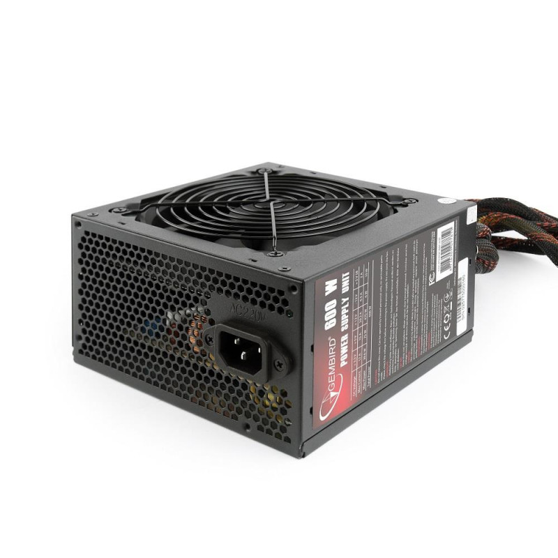 !PSU BlackBoxPower 600W / PFC / 12cm / ATX / BTX
