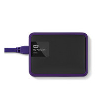 WD My Passport Ultra 1TB Grip Picasso Grape
