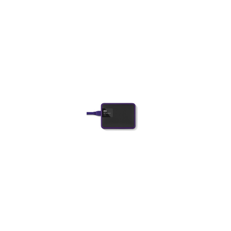WD My Passport Ultra 1TB Grip Picasso Grape