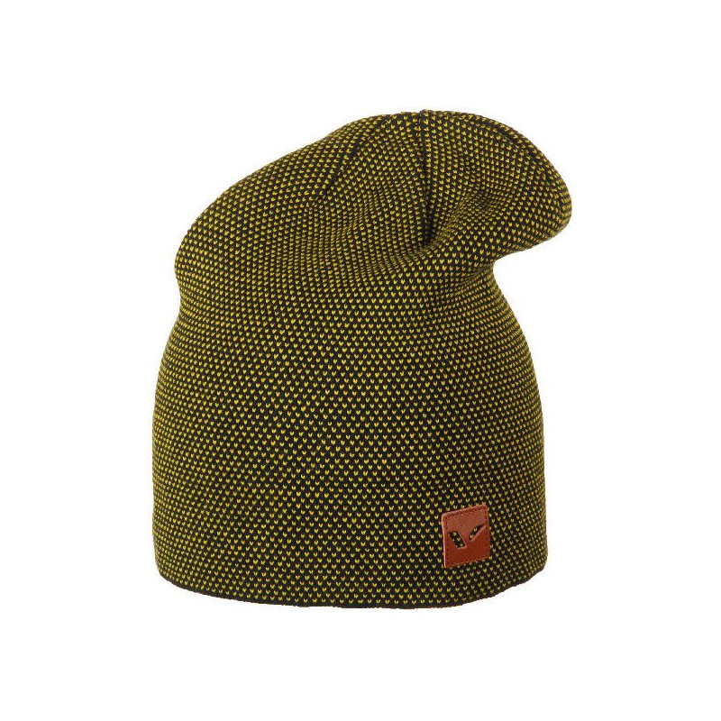 Viking Men's cap Gosta black-brown universal (210 / 20 / 0518)