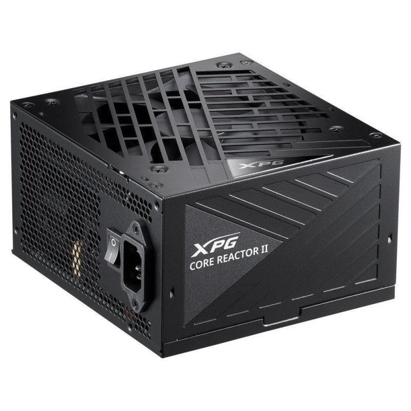 Power SupplyADATA1200 WattsEfficiency 80 PLUS GOLDCOREREACTORII1200G-BKCEU