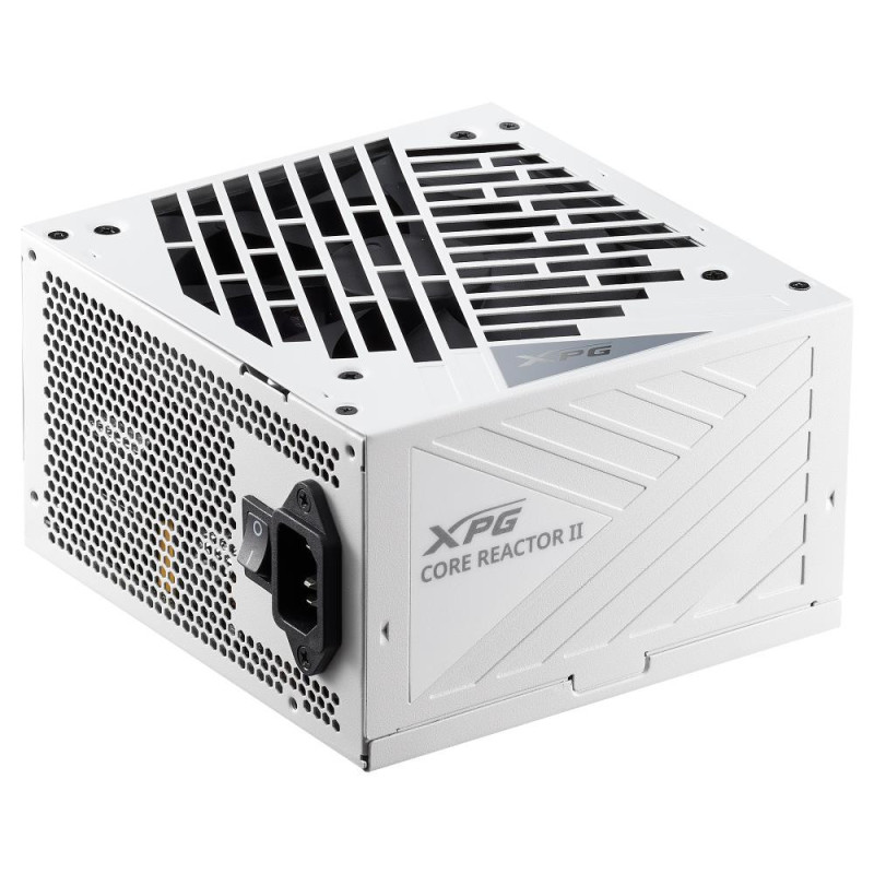 Power SupplyADATA850 WattsEfficiency 80 PLUS GOLDCOREREACTORII850G-WHCEU