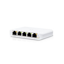 Ubiquiti USW-Flex Indoor / outdoor 5Port Poe Gigabit Switch with 802.3bt Input Power Support