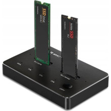 M.2 SSD drive docking station NVMe SATA USB