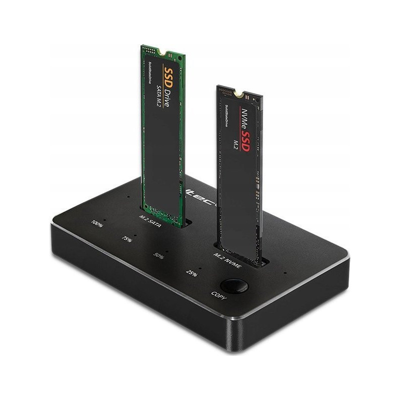 M.2 SSD drive docking station NVMe SATA USB