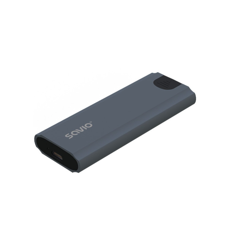 SAVIO Enclosure M.2 SSD NVMe AK-67