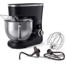 PHILIPS Virtuves kombains 1000W melns HR7962 / 01