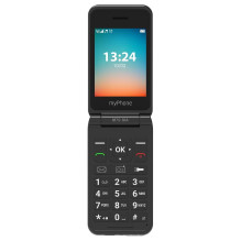 myPhone FLIP LTE zila - Mobilais telefons Halo FLIP LTE