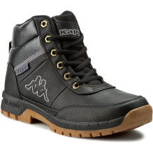 Shoes sports Kappa Brighit Mid Light 242075-1111 (men's 46 black color)