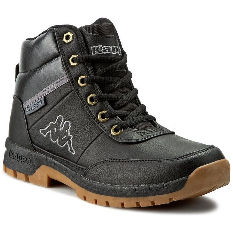 Shoes sports Kappa Brighit Mid Light 242075-1111 (men's 46 black color)