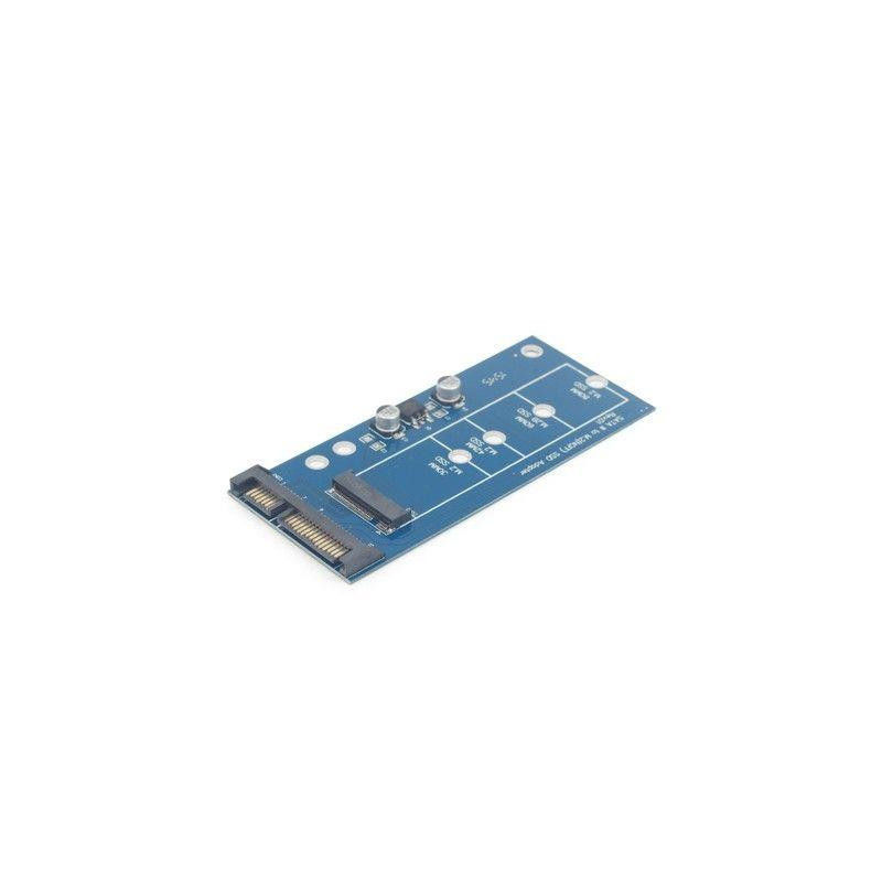 Gembird adapter card M.2 (NGFF) to mini sata (1.8'')