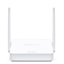MERCUSYS Wireless Router300 MbpsIEEE 802.11bIEEE 802.11gIEEE 802.11n2x10 / 100MLAN \ WAN ports 1Number of antennas 2MW