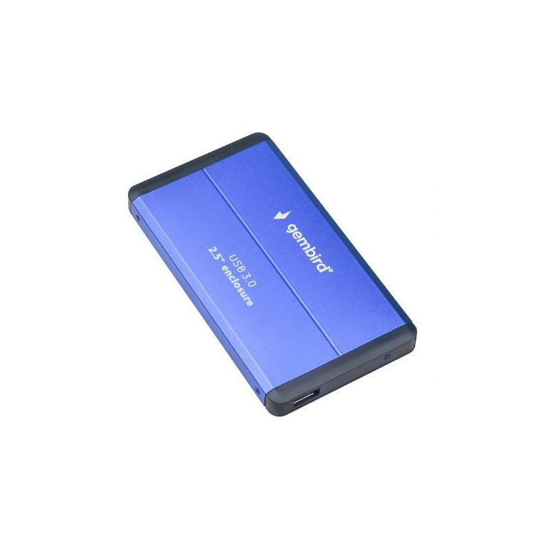 Gembird EE2-U3S-2-B storage drive enclosure 2.5" USB 3.0 HDD enclosure Blue
