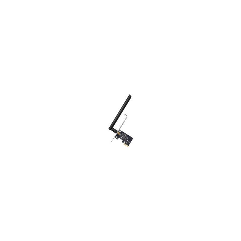 TP-LINK Archer T2E - Eingebaut - Kabellos - PCI Express - WLAN - 433 Mbit / s - Schwarz - Silber (Archer T2E) 6935364006