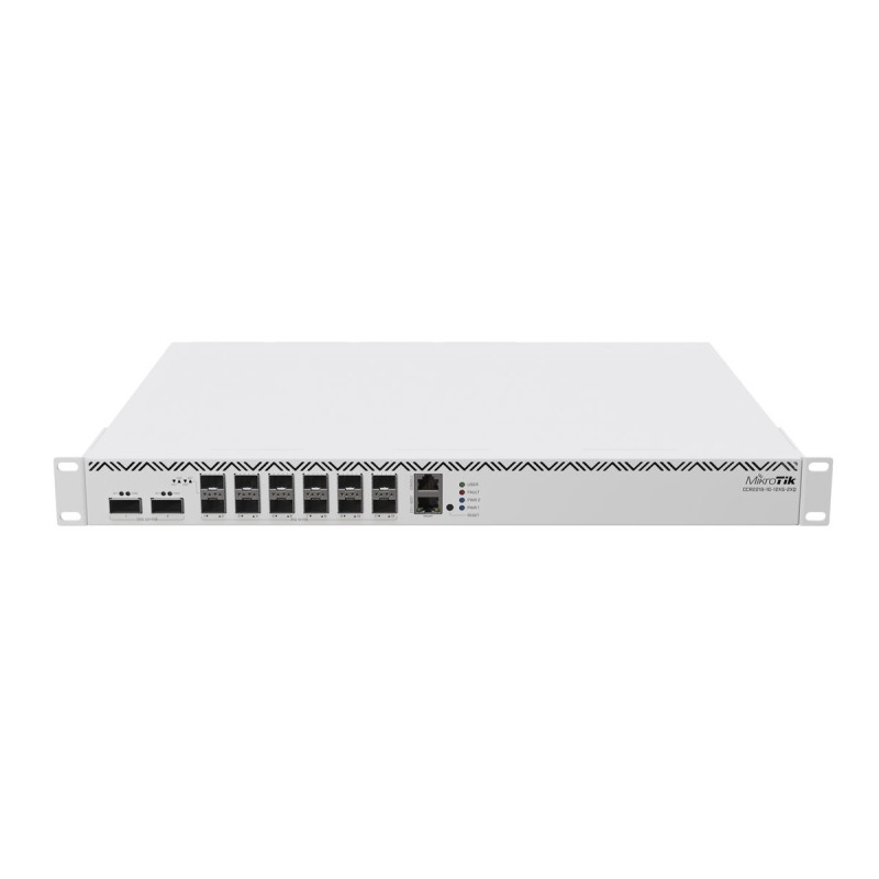 MikroTik CCR2216-1G-12XS-2XQ Router 12x SFP28 2x QSFP28 1x RJ45 1000Mb / s 2x M.2 SATA