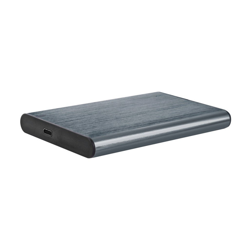 Gembird USB 3.1 2.5' enclosure with USB Type-C port Grey