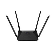 ASUS RT-AX53U wireless router Gigabit Ethernet Dual-band (2.4 GHz / 5 GHz) 4G Black