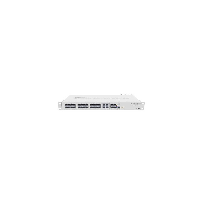 MikroTik Cloud Router Switch CRS328-4C-20S-4S+RM SFP ports quantity 20 Rack mountable 4 Managed L3 4