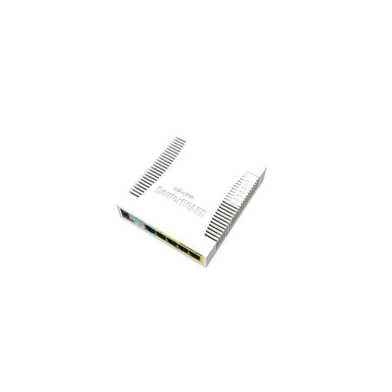MikroTik Cloud Router Switch RB260GSP 1000 Mbit / s Ethernet LAN (RJ-45) ports 5 Desktop