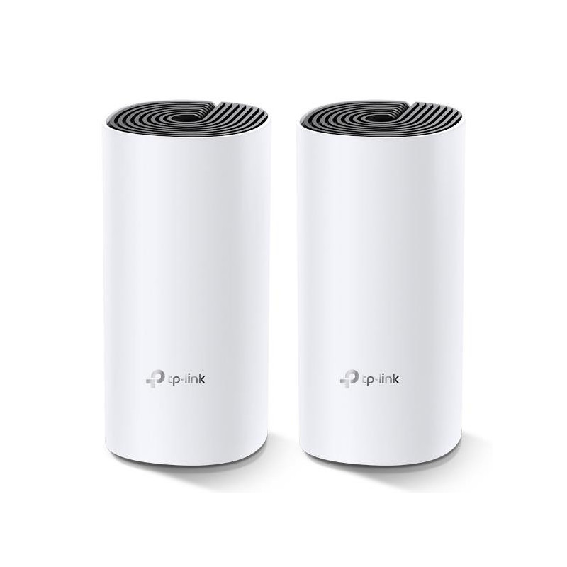 TP-Link Deco M4 AC1200 Whole-Home Mesh Wi-Fi System MU-MIMO. 2-Pack