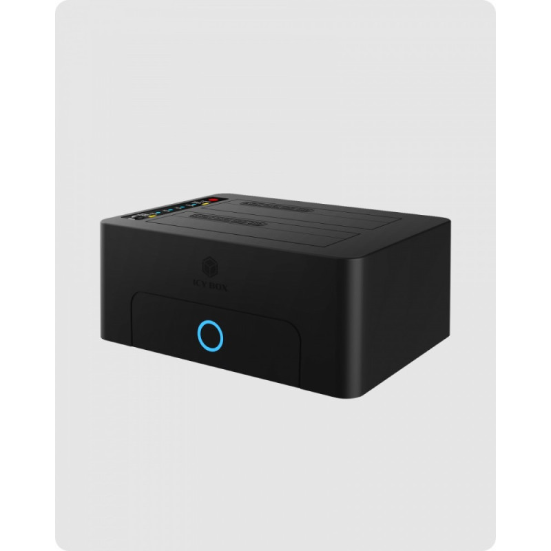 ICY BOX IB-1232CL-U3 docking / clone station