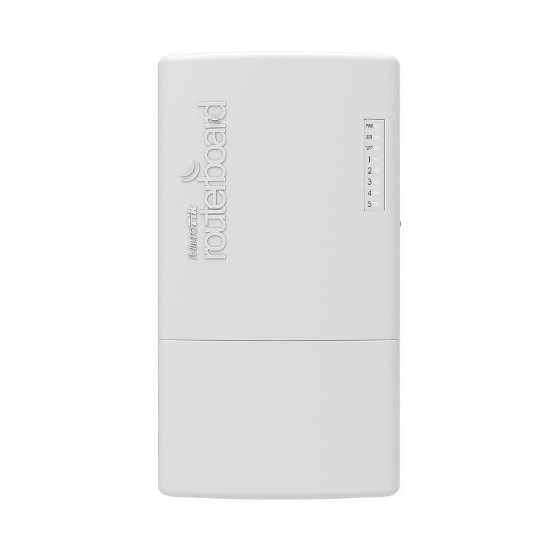 MikroTik PowerBox Pro L4 128MB RAM 5xGig LAN 1xSFP 1xUSB port 2-5 802.3af / at