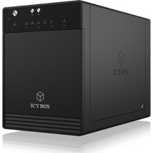 RaidSonic ICY BOX IB-3740-C31 - hard drive array