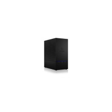 IcyBox External RAID system for 2x 3.5'' SATA I / II / III SSD / HDD