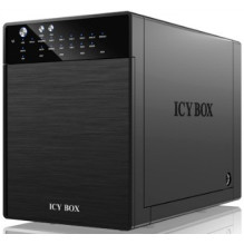 Icy Box 4x 3 5'' USB 3.0...