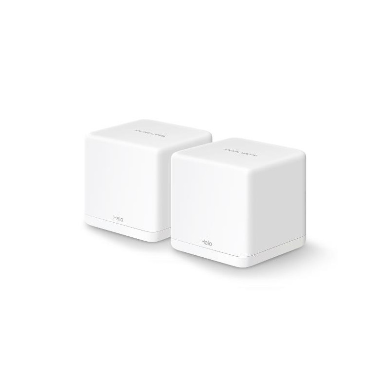 Wireless RouterMERCUSYSWireless Router2-pack1300 MbpsMeshIEEE 802.11aIEEE 802.11 b / gIEEE 802.11nIEEE 802.11acHALOH30G(