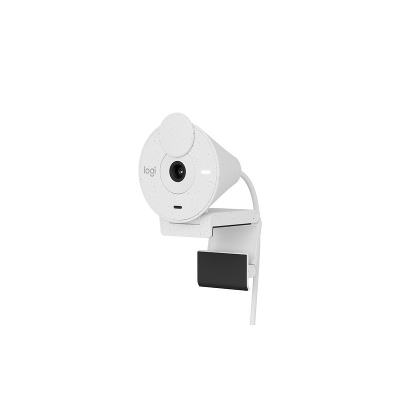 LOGITECH Brio 300 Full HD webcam - OFF-WHITE - USB