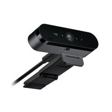 Logitech HD-Webcam BRIO 4K Ultra black