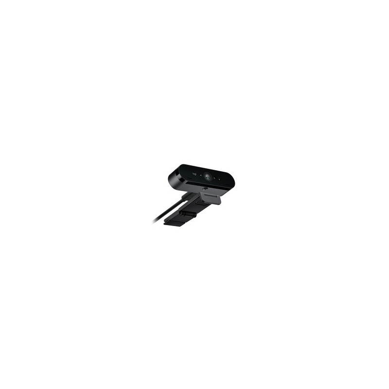 Logitech HD-Webcam BRIO 4K Ultra black