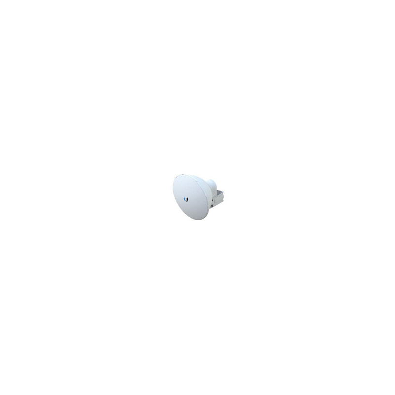 Ubiquiti airFiberX dish antenna 5GHz 23dBi slant 45 degrees
