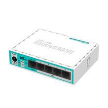 MikroTik RB750R2 hEX lite...