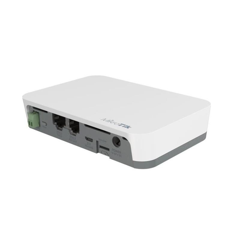 Mikrotik RB924I-2ND-BT5&amp;BG77 gateway / controller 10 100 Mbit / s