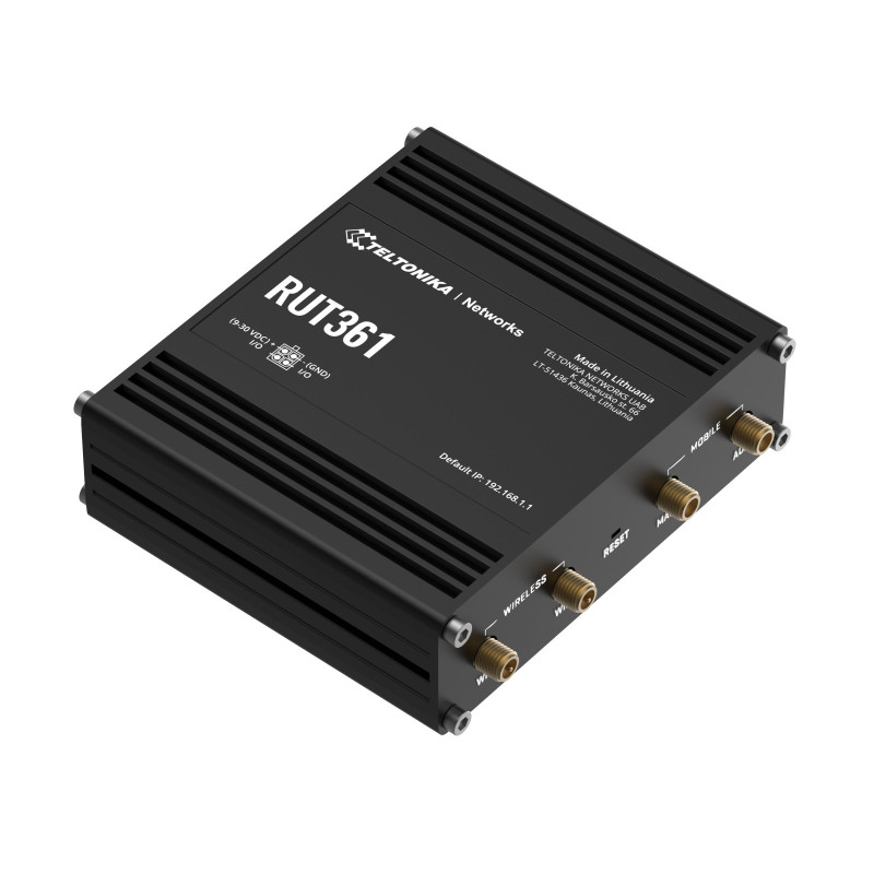 Router RUT361 LTE (Cat6) 3G WiFi MIMO LAN WAN