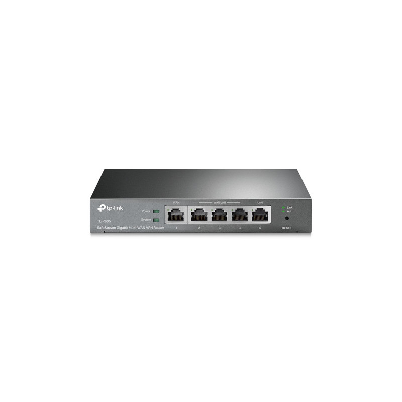 TP-LINK TL-R605 SafeStream Gigabit Multi-WAN VPN Router ER605