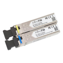 MikroTik S-3553LC20D 1.25G SFP 1xLC (SM) 1310nm / 1550nm 20km ( Pair )