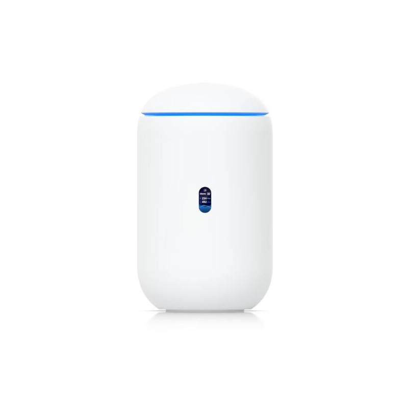 Ubiquiti Dream 7 wireless router 2.5 Gigabit Ethernet Tri-band (2.4 GHz / 5 GHz / 6 GHz) White