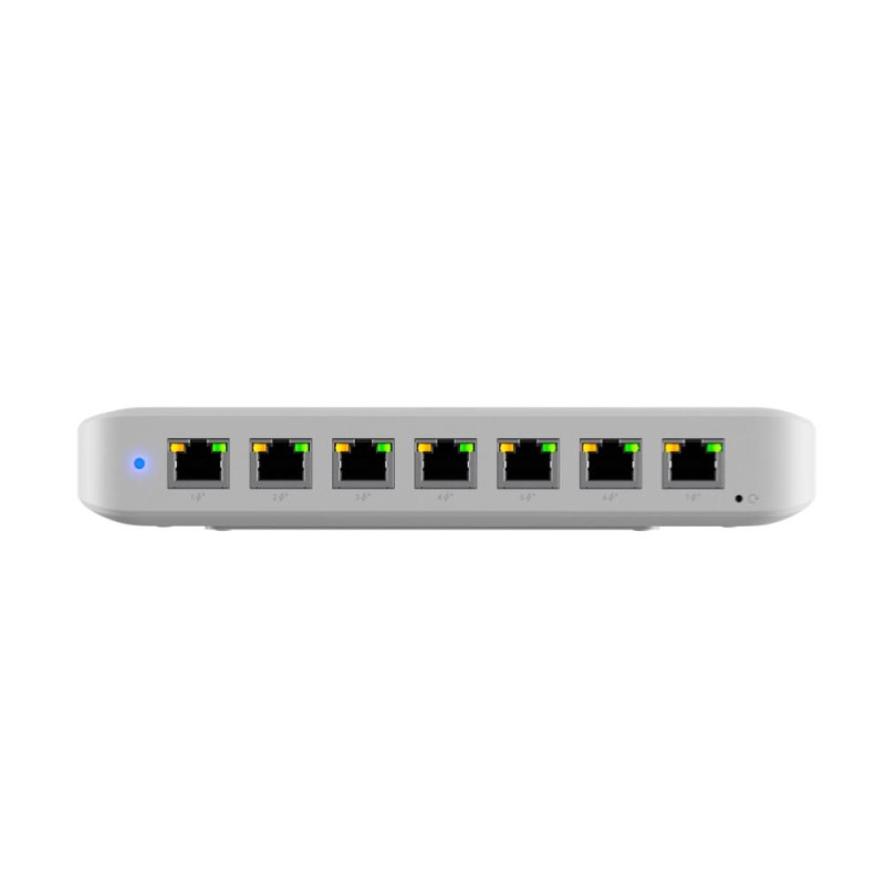 Ubiquiti UniFi 8-Port GbE PoE+ powered by GbE++ input 60W
