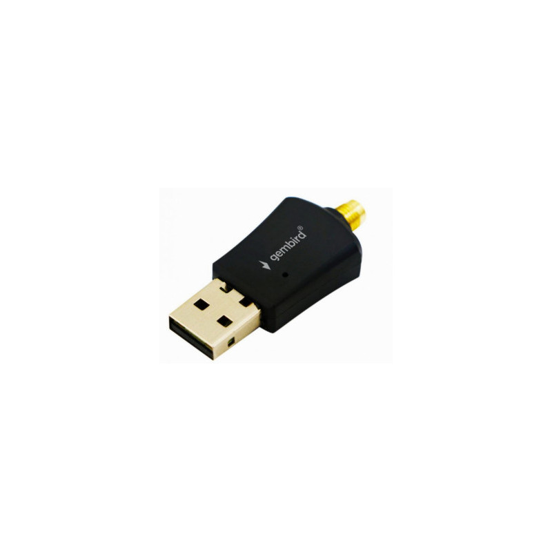 Gembird WNP-UA300P-02 High power USB WiFi adapter 300 Mbps