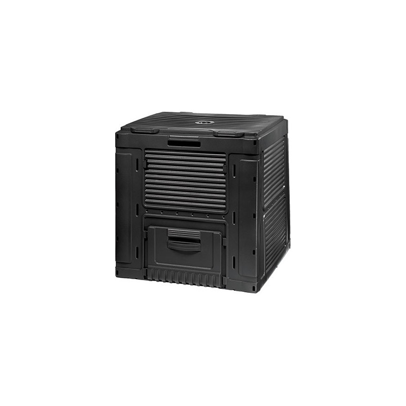 Keter Komposta kaste E-Composter Without Base 470L melna